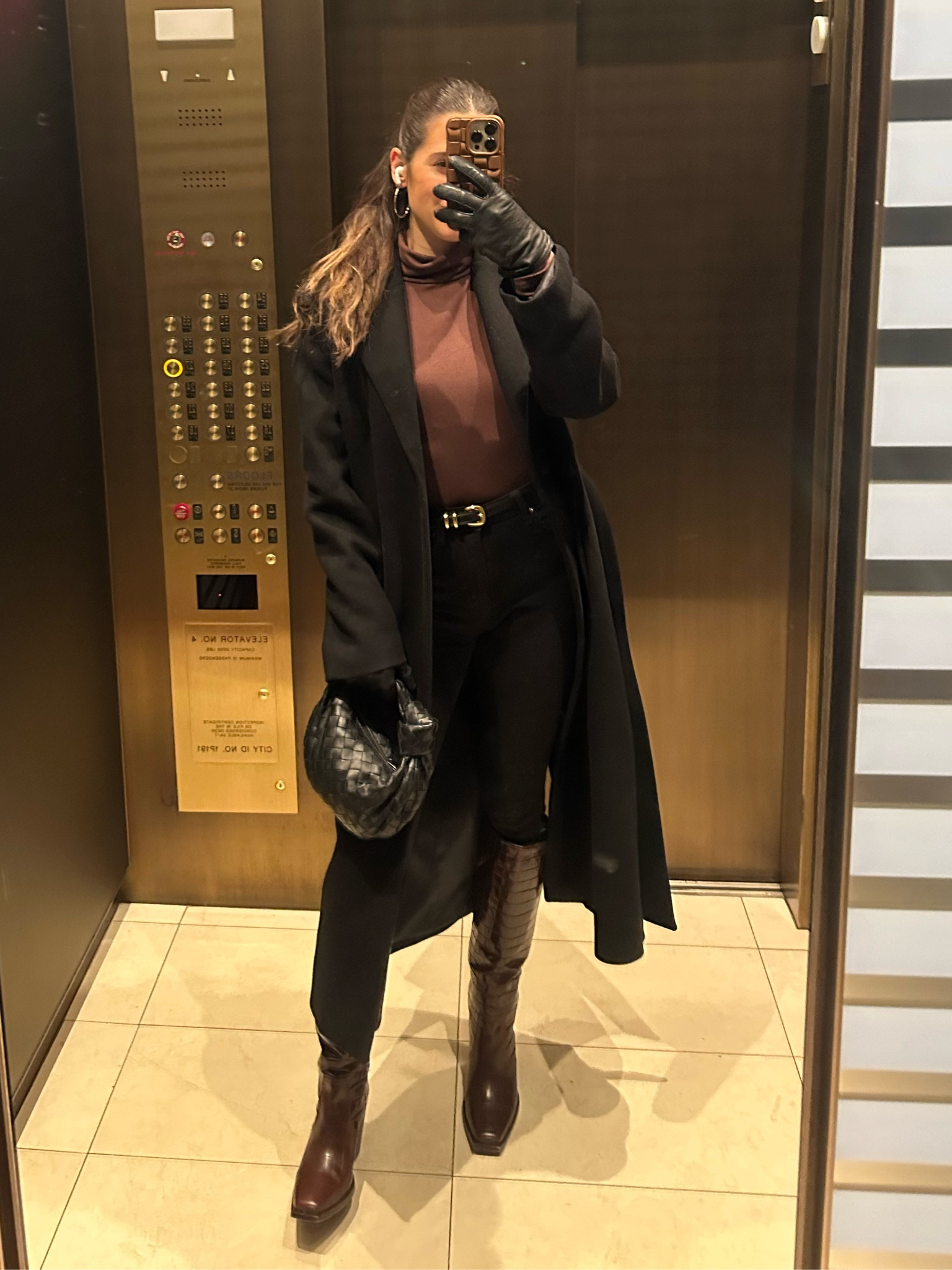 Dinner ootn 🤎🖤 #ltkdinner #ltkwinter