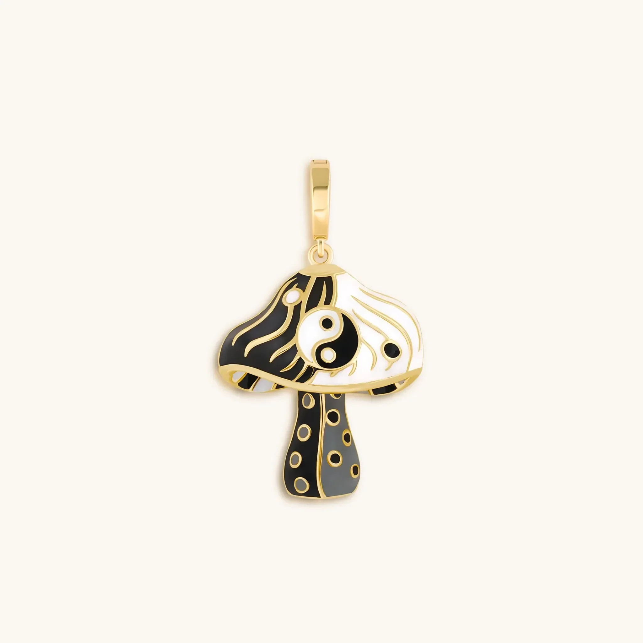 Earthly Magic - Mushroom Charm | Karma and Luck | Karma and Luck | Karma and Luck
