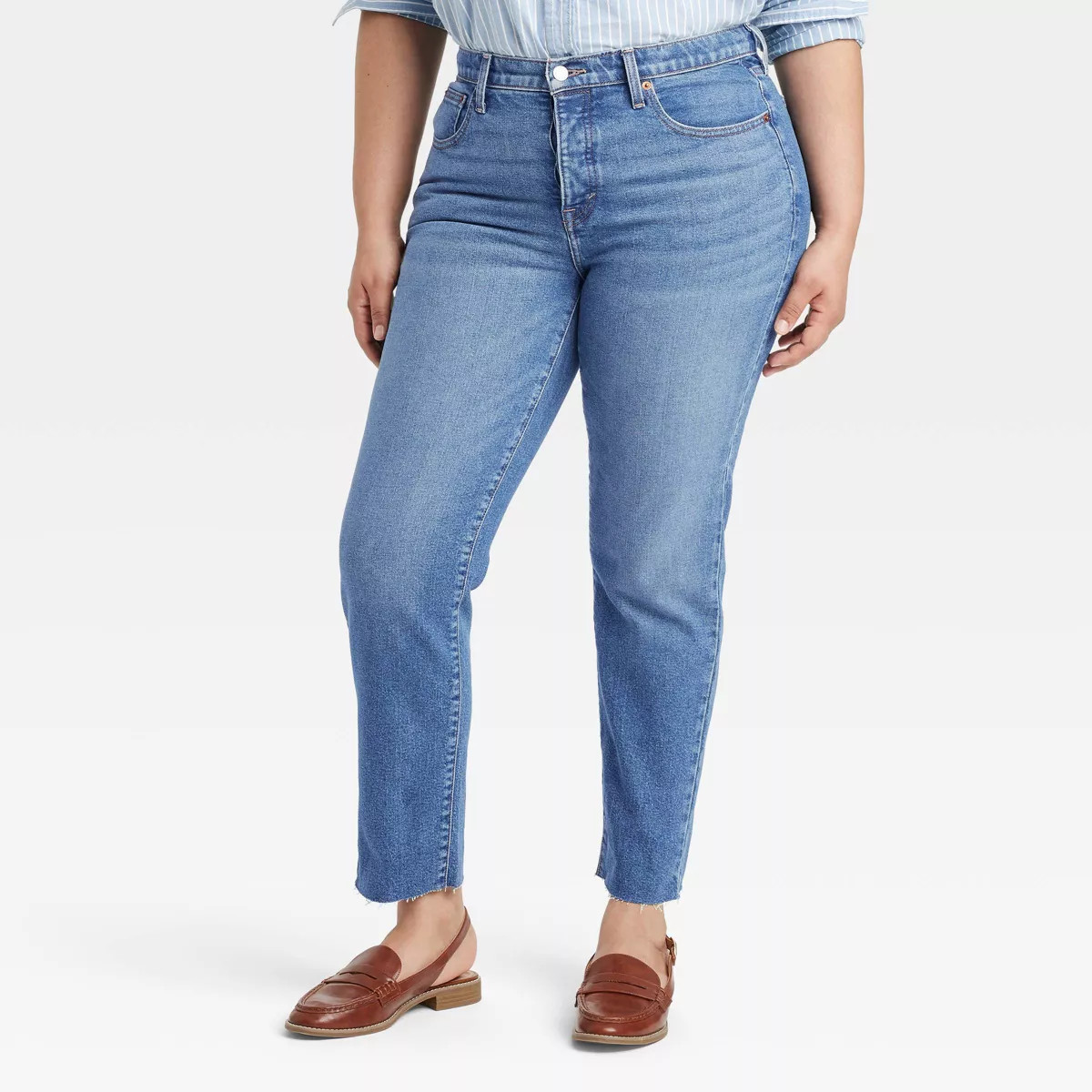 Women's Mid-Rise 80's Slim Fit Jeans - Universal Thread™ | Target