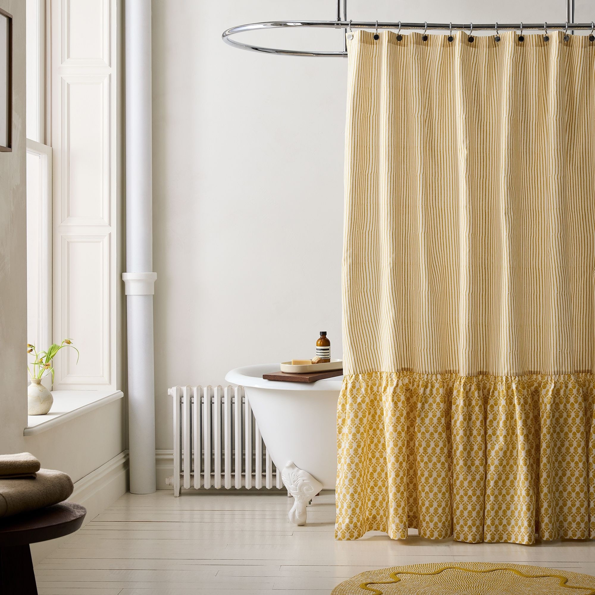Shower Curtain in yellow or blue? I can’t decide 💛💙
Shower decoration 
West elm 
Home decor 
Apartment Decor 


#LTKFindsUnder50 #LTKFindsUnder100 #LTKHome