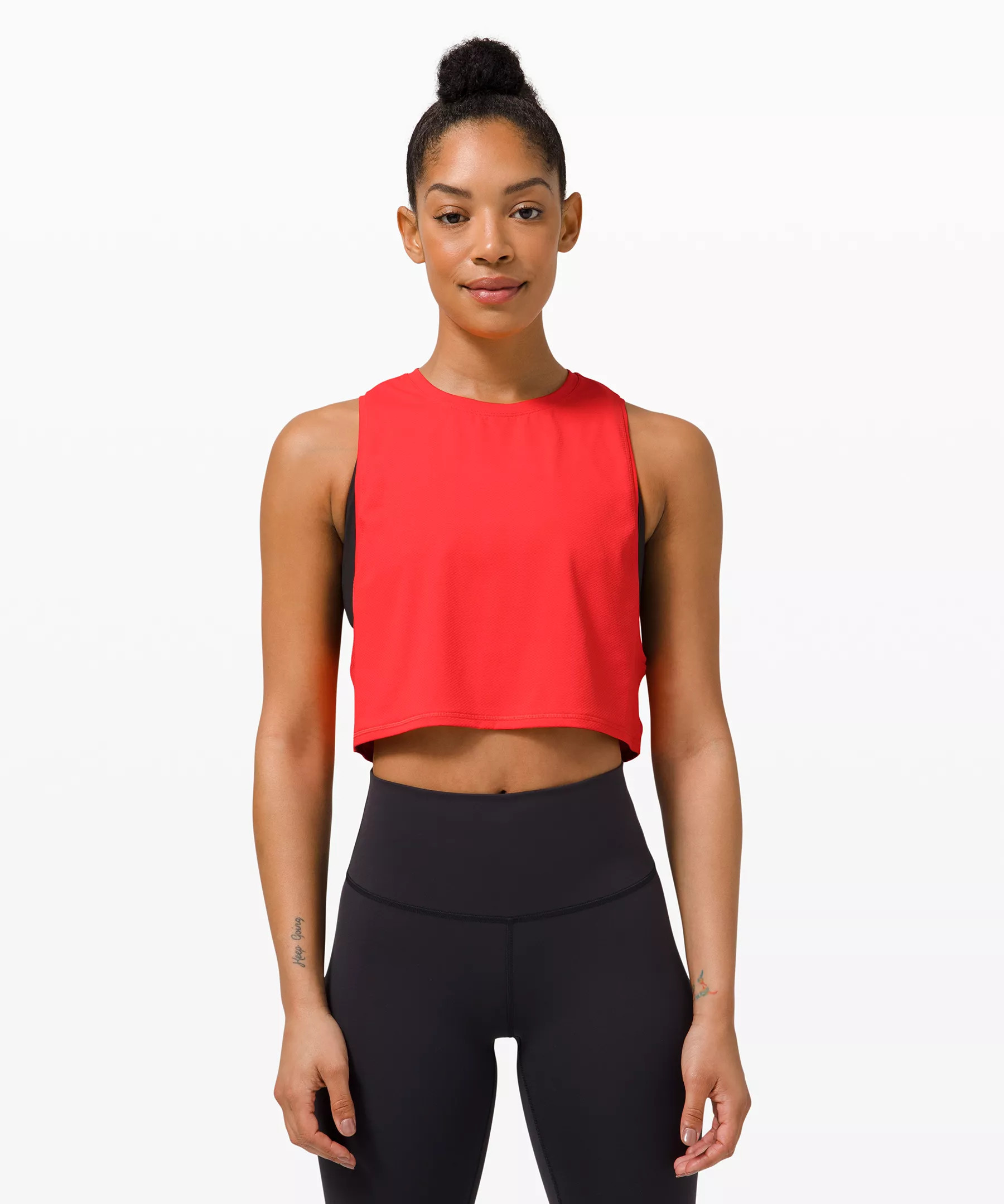 Muscle Love Crop Tank Tough | Lululemon (US)