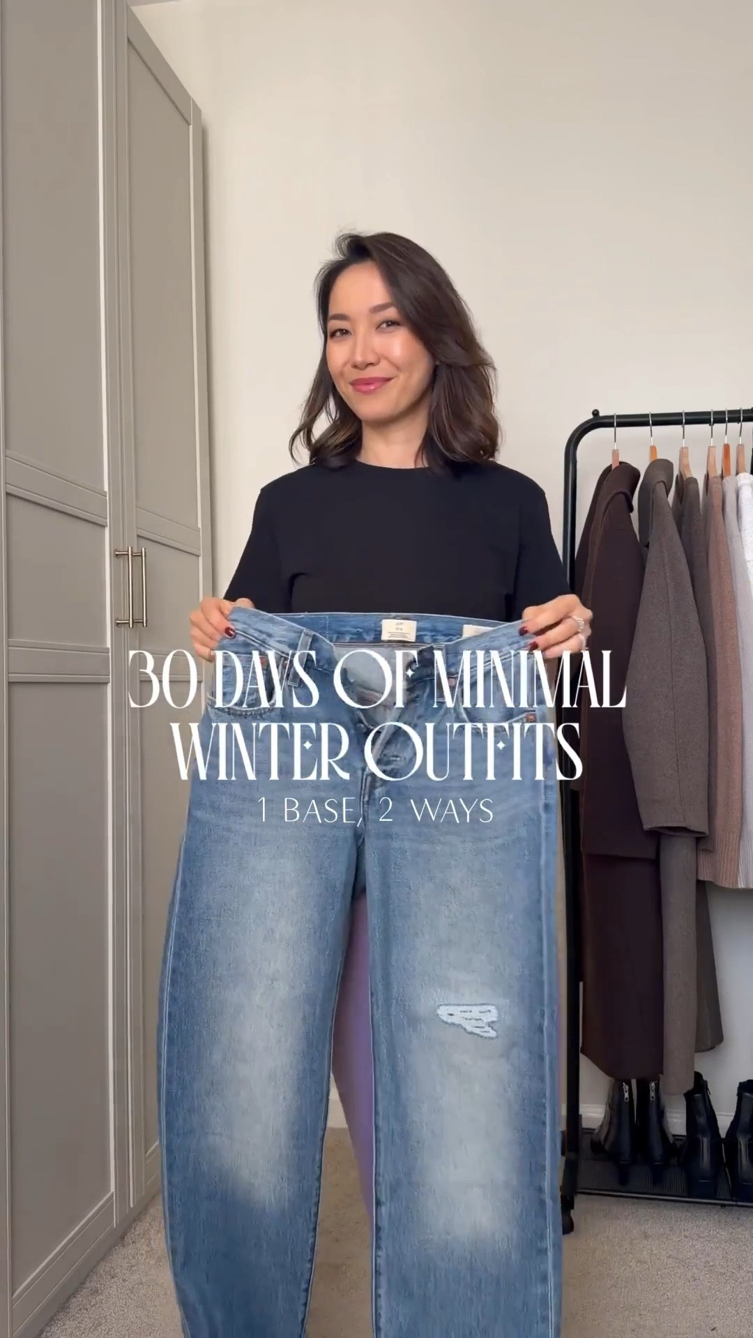 30 days of minimal winter outfits - 1 base, 2 ways : dresser down or dress up?



#LTKootd #LTKSaleAlert #LTKgrwm