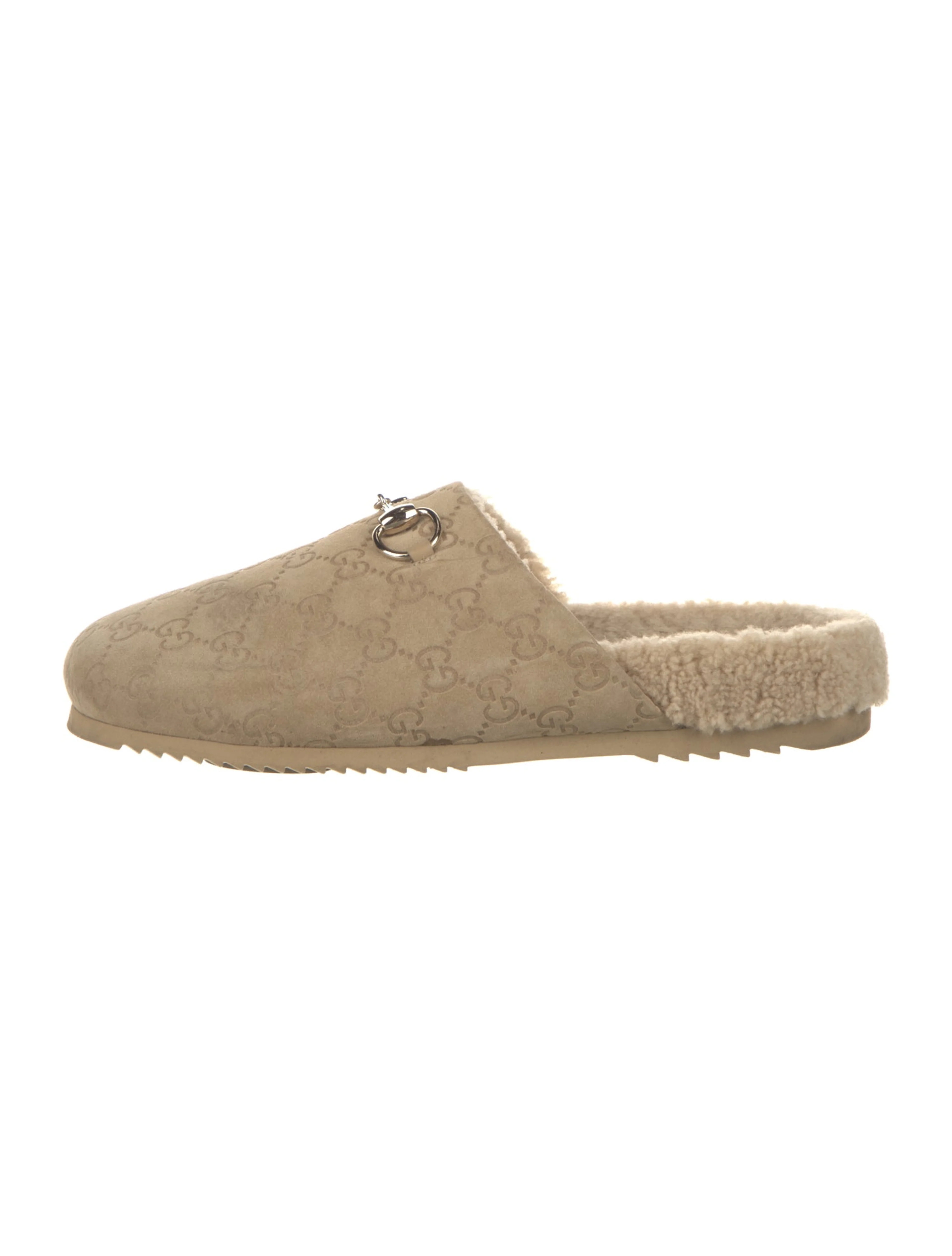 Horsebit Accent Suede | The RealReal
