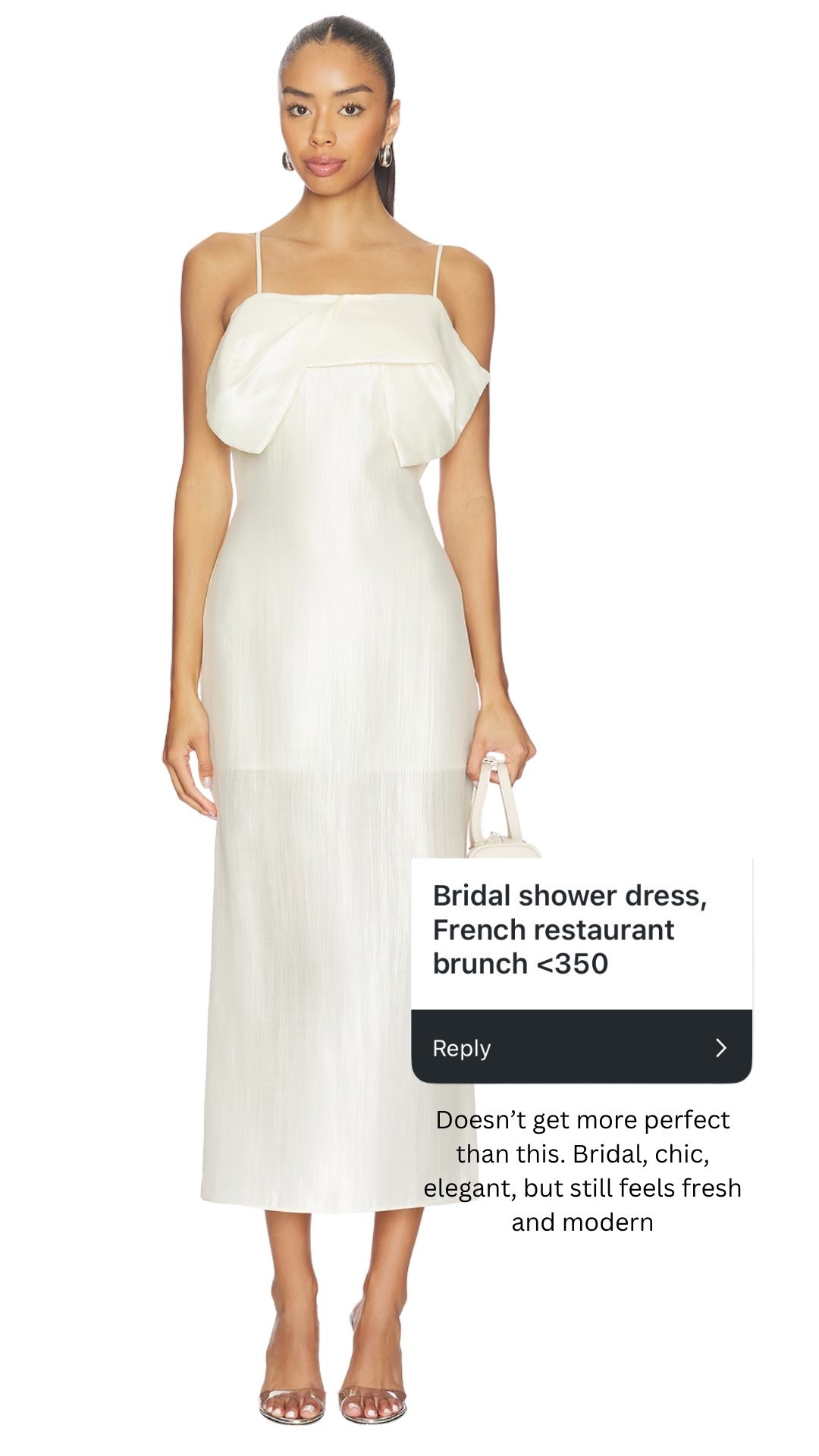 Bridal shower dress under $350!

#LTKWedding #LTKSeasonal