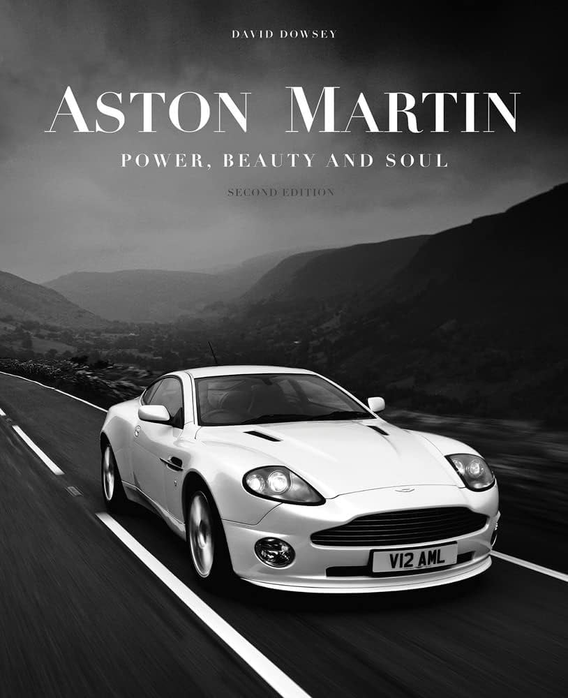 Aston Martin: Power, Beauty and Soul | Amazon (US)