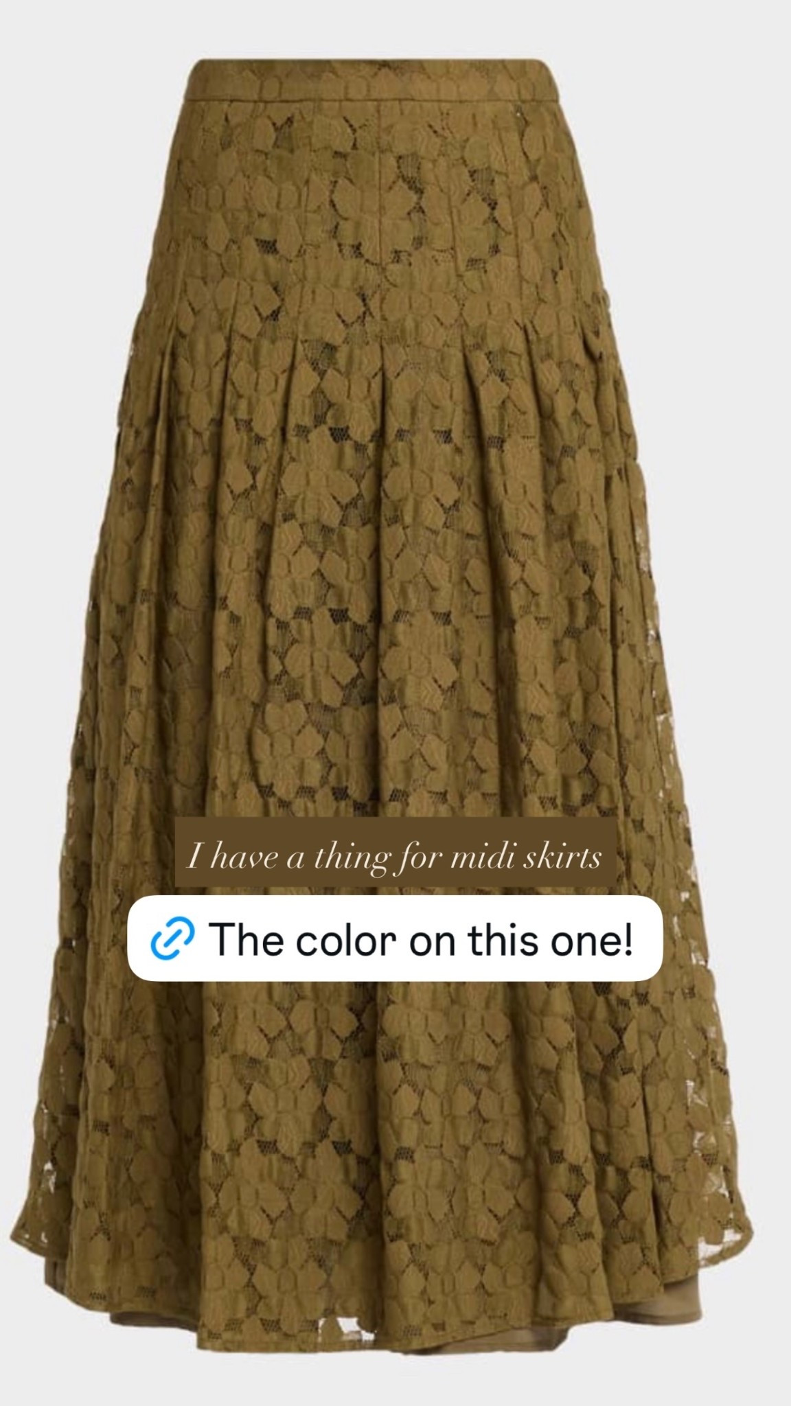 Max Mara Studio
Pleated Floral Lace Midi Skirt

#NeimanMarcus
#classicstyle
#midiskirt
#summerskirt
#midiskirt

#LTKSeasonal #LTKMothersDay #LTKdayinmylife