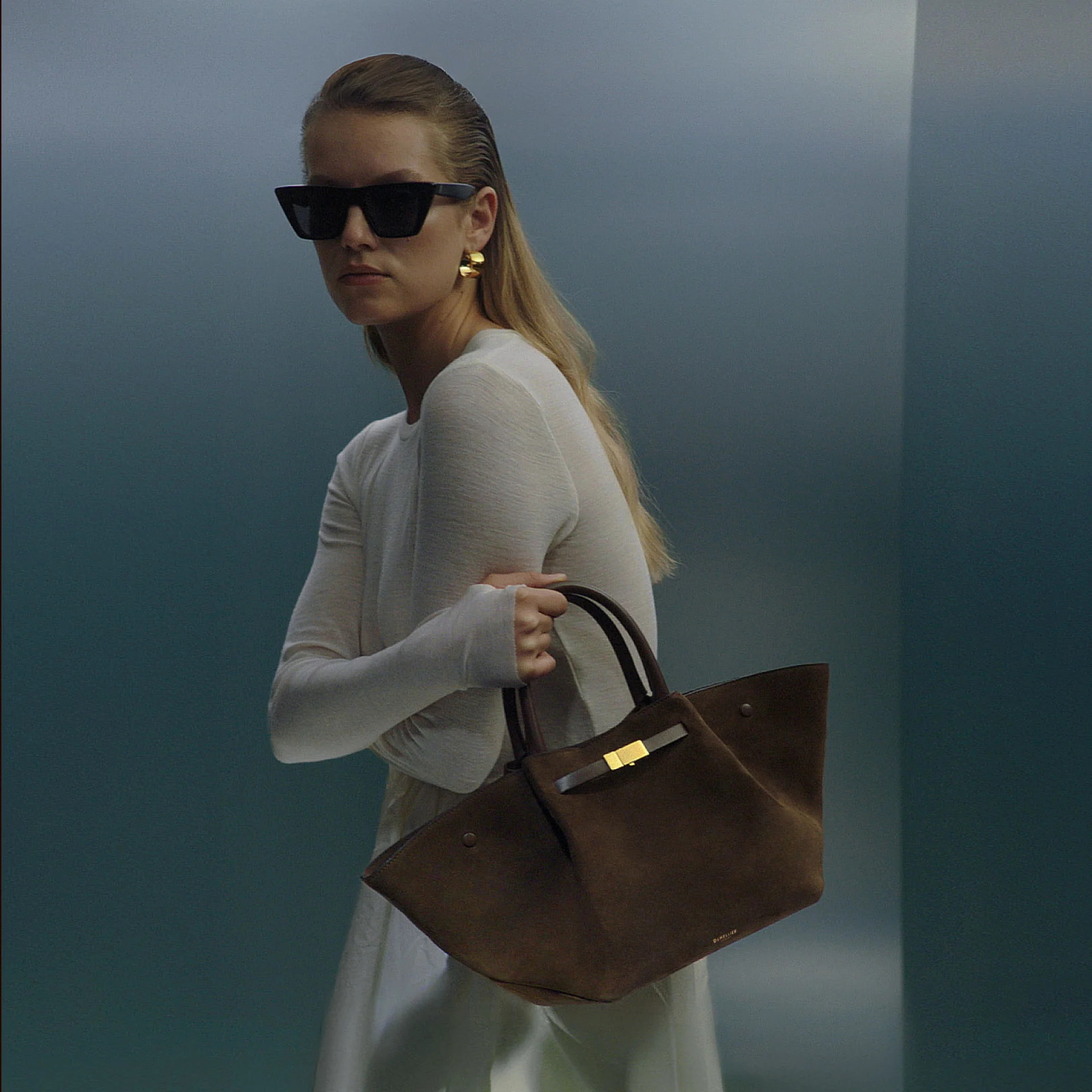 The Midi New York | Mocha Suede & Mocha Smooth | DeMellier | DeMellier