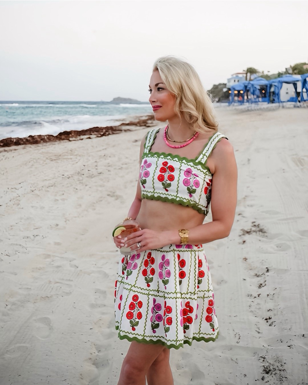 Resort wear matching set 

#LTKspringtrends #LTKTravel #LTKootd