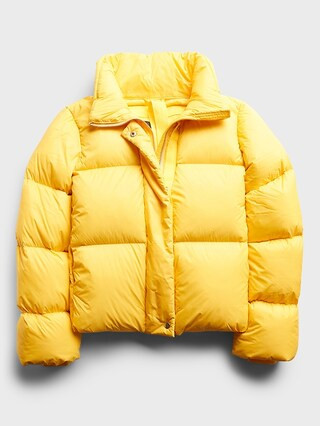 Water-Repellent Puffer Jacket | Banana Republic (CA)