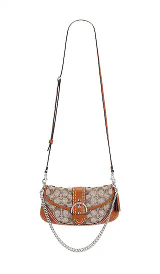 Soho Bag 25 in Burnished Amber | Revolve Clothing (Global)