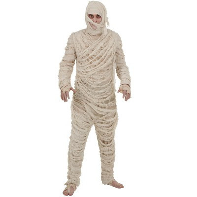 HalloweenCostumes.com Medium  Men  Men's Mummy Costume, Natural | Target