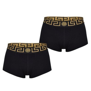 VERSACE ICON
    

                    
Two Pack Greca Waistband Trunks | Flannels (UK)