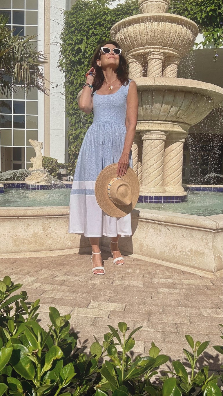 Easy, breezy, and made for warm days and last-minute plans 😉 Sundresses are my summer staple my go-to style all season long. ☀️

Use my promo code for Duffield Lane TWODRINKS15 for 15% off through 6/30

#LTKPetite #LTKOver40 #LTKootd