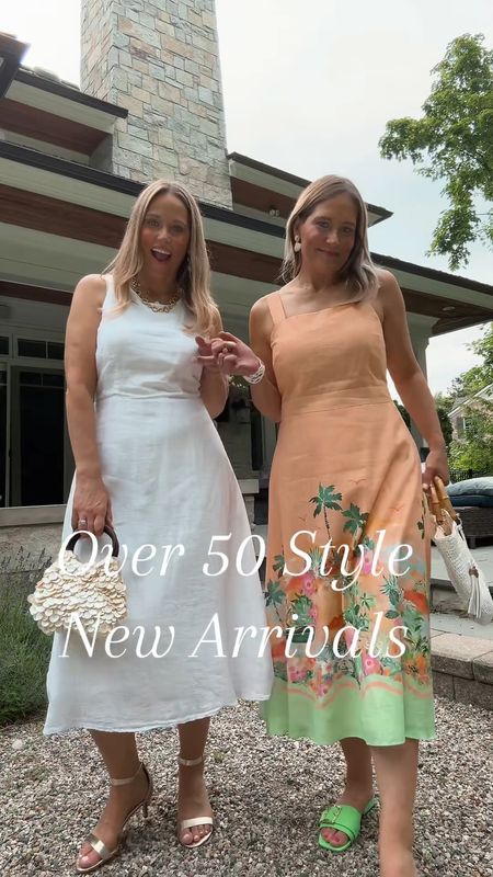 Our favorite new arrivals styled by us, T and T! 

#LTKVideo #LTKStyleTip #LTKOver40