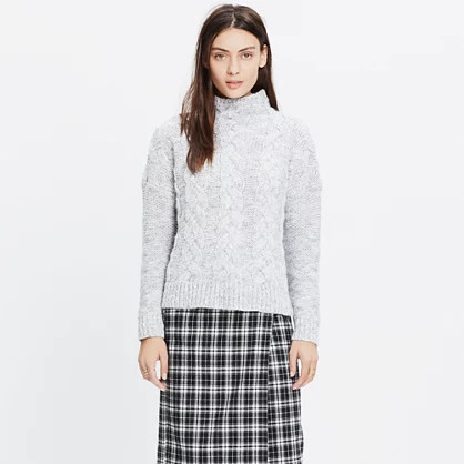 Observatory Funnelneck Sweater | Madewell