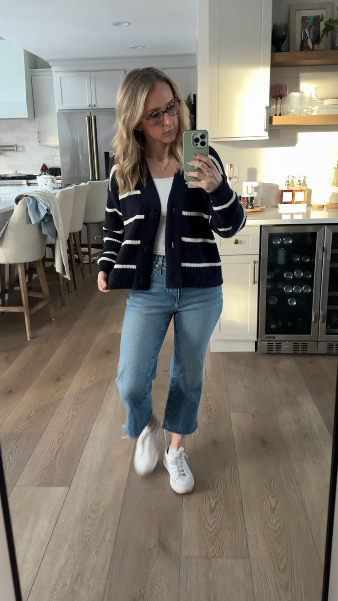 Target new arrival! The cutest blue striped cardigan! 

#LTKFindsUnder50 #LTKPetite #LTKHome