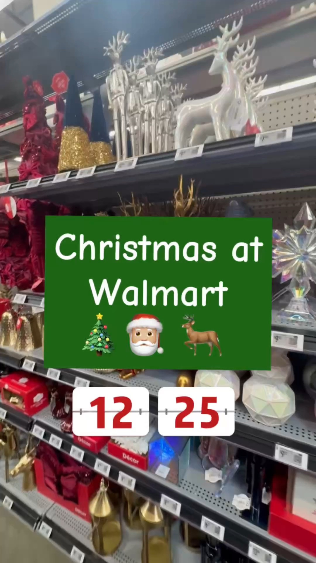 Christmas is already showing up at
Walmart and I'm not mad about
it! So many cute finds this year—from decor to fun little holiday extras. I linked my favorites in my LTK for easy shopping!
#WalmartChristmas #WalmartFinds #ChristmasFinds #ChristmasDecor #christmasdecorating

#LTKOver40 #LTKselfcare #LTKdayinmylife