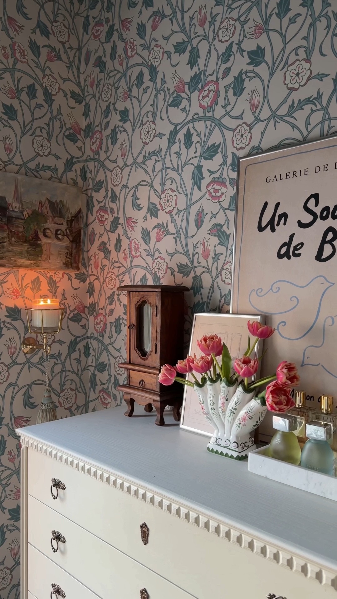 What I thrifted vs. how I styled it similar! 

#LTKHome