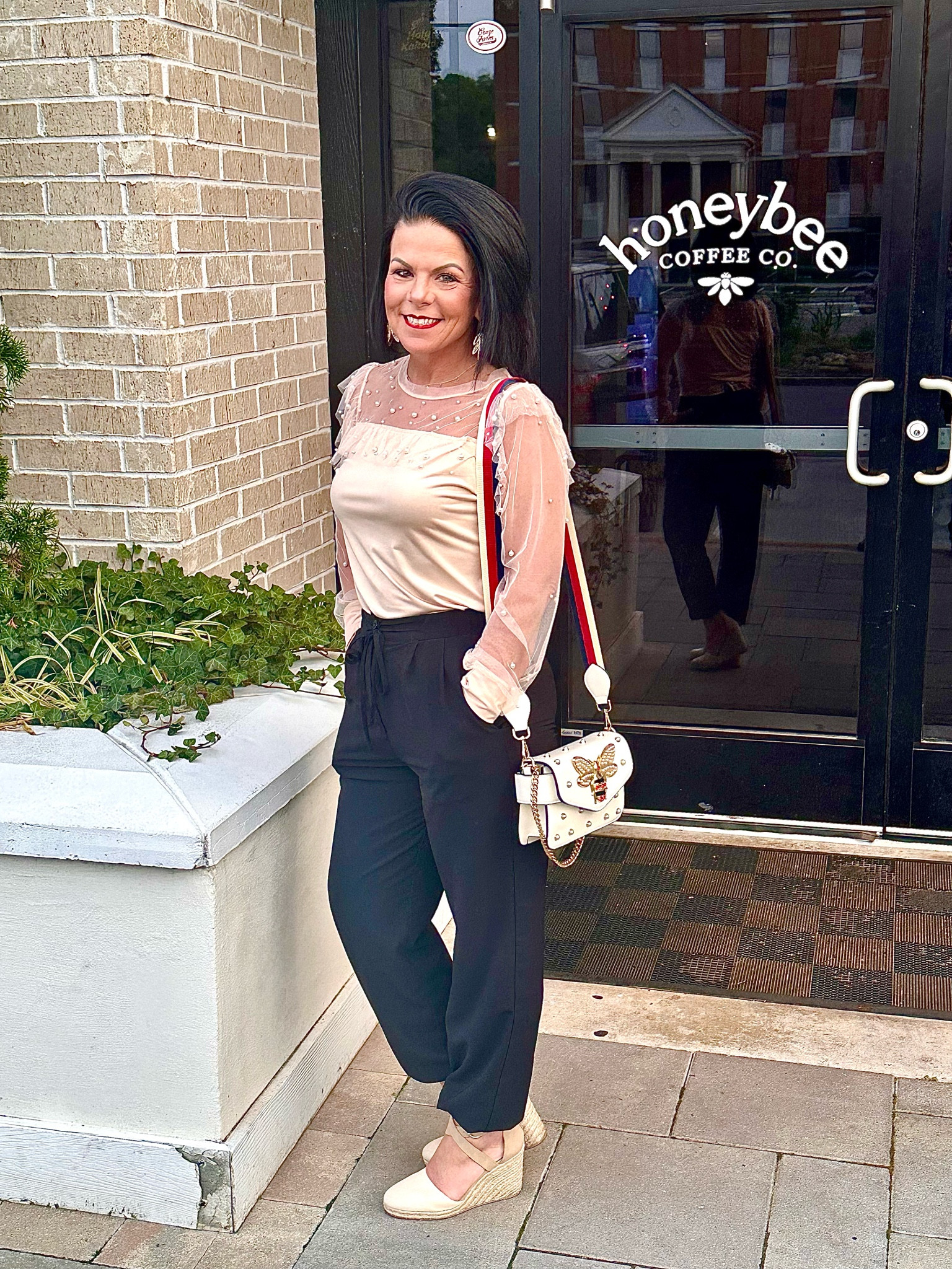 Make it boujee on a budget with pieces from Shein, Walmart and Amazon 
Beaded Mesh Top- Large 
Pants- Small (2pc set)


#LTKshoecrush #LTKparties #LTKstyletip