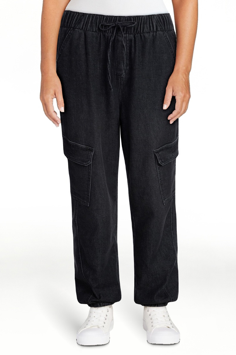 No Boundaries Cargo Jogger Pants, Women's | Walmart (US)