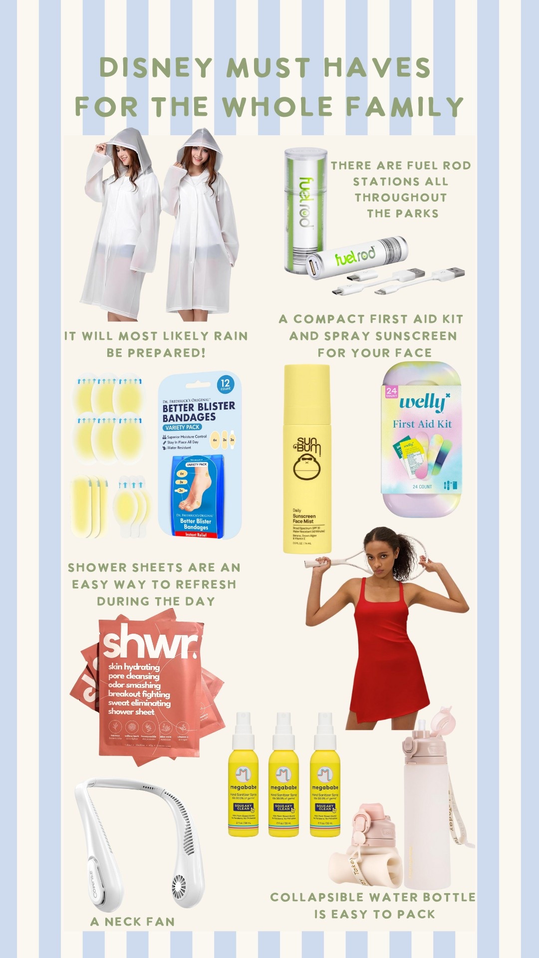 Disney vacation essentials! 

#LTKFamily #LTKTravel #LTKSeasonal