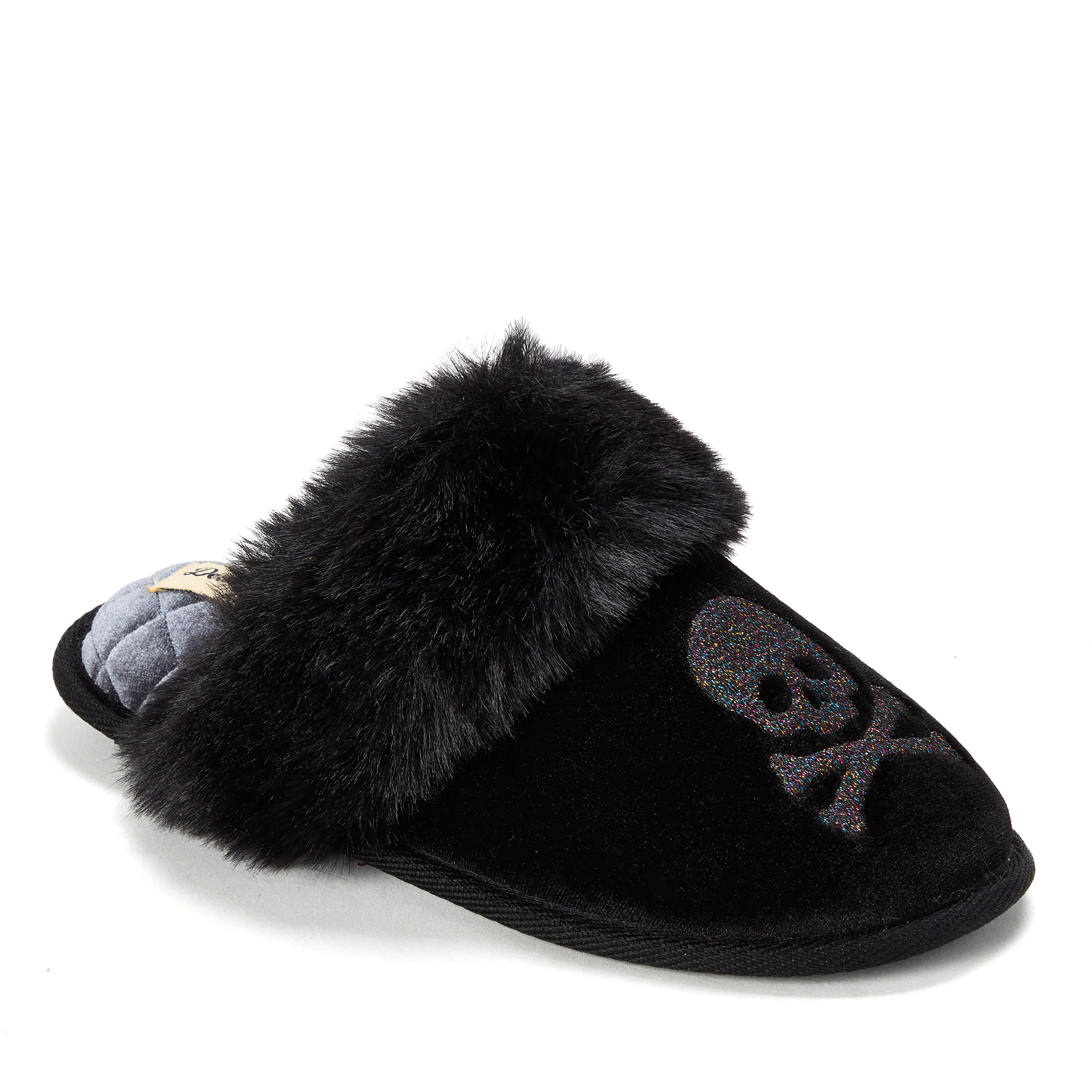 Halloween Velour Scuff Slippers (Women) | Nordstrom | Nordstrom