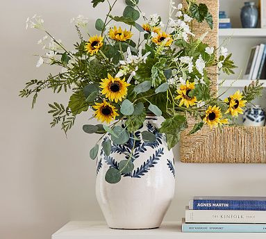 Elevated Wild Greens and Sunflower Bundle | Pottery Barn (US)