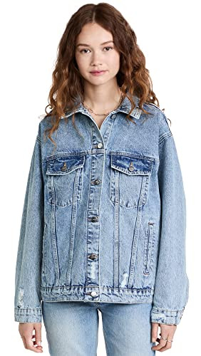 ANINE BING Women's Rory Denim Jacket | Amazon (US)
