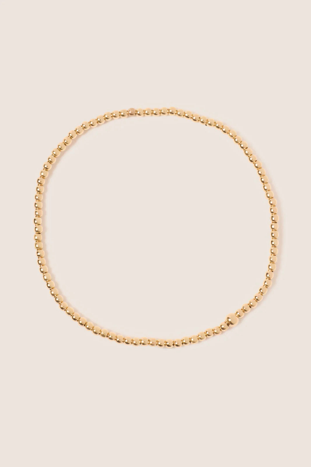 Classic Gold 2mm Bracelet | Evereve