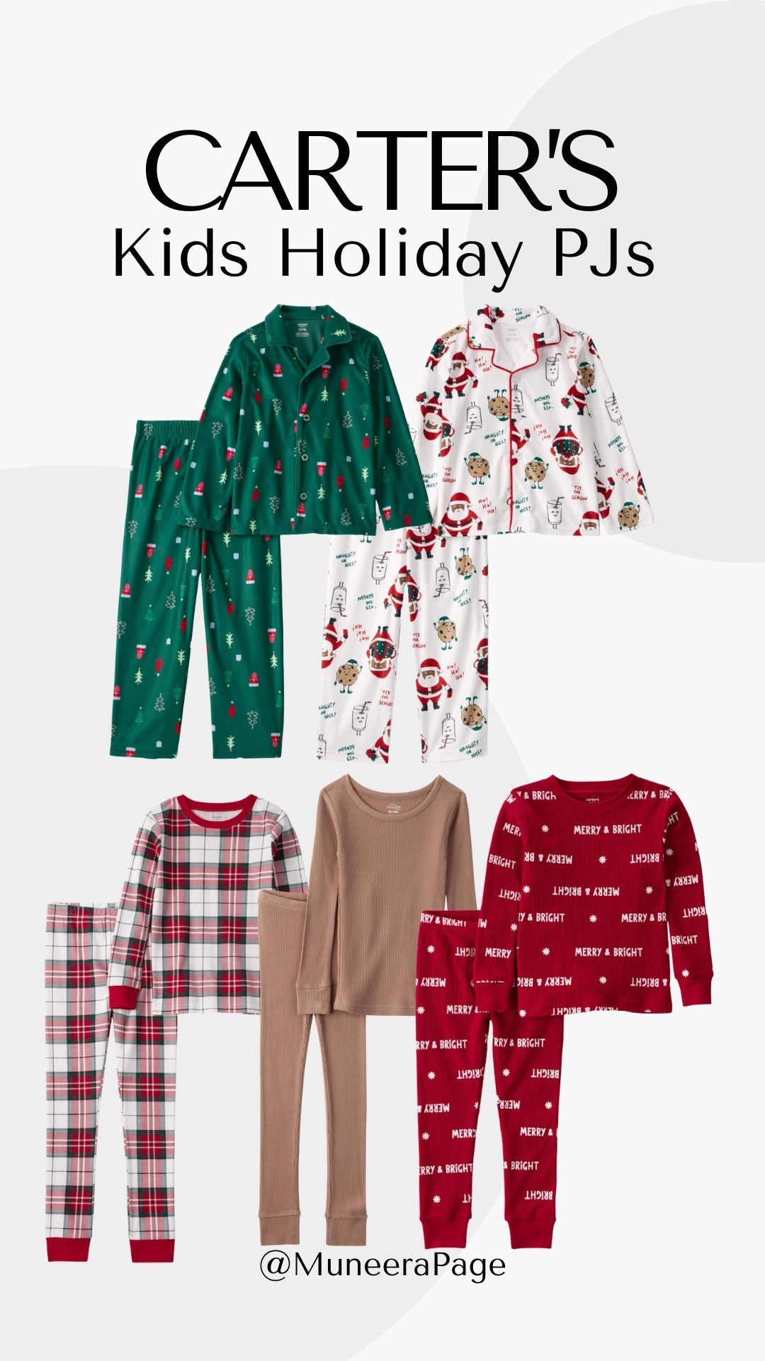 Kids Holiday PJs from Carter’s!

#LTKHoliday #LTKmomlife #LTKKids