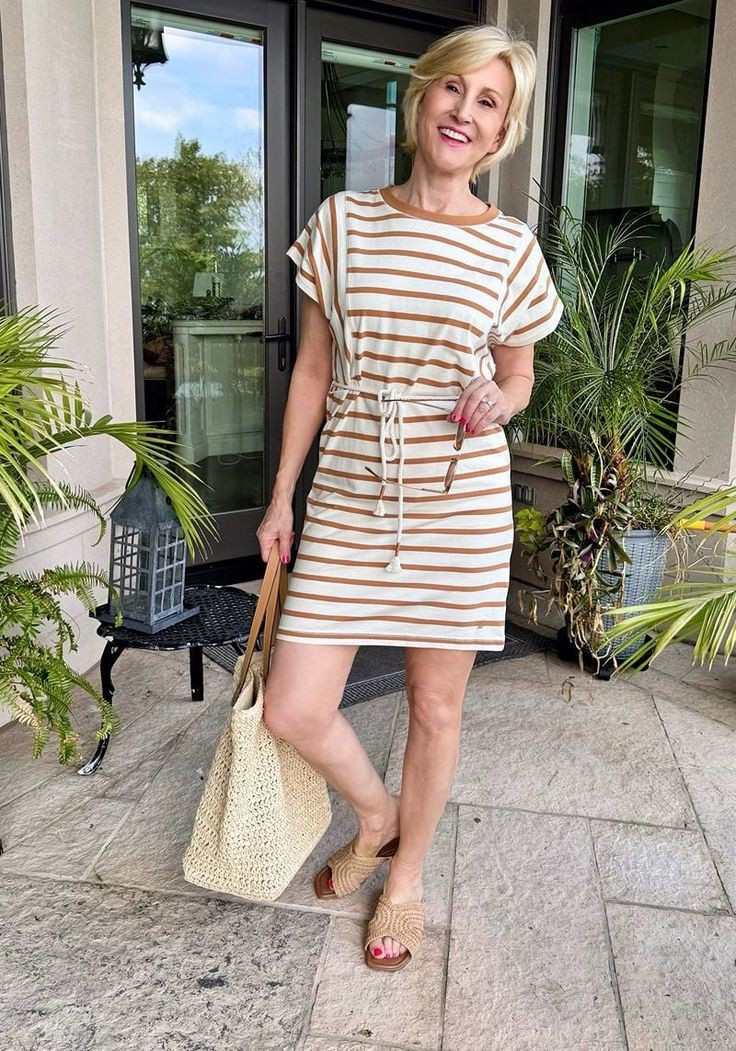 If they’re not cute and comfortable… I don’t want them 🤍

These raffia slide sandals have been such a win — easy to slip on, super lightweight, and they instantly make any outfit feel a little more elevated. I paired them with a striped dress for that effortless, put-together look that still feels relaxed.

They’re definitely my go-to for busy days, coffee runs, or anything where I know I’ll be on my feet but still want to look chic ✨


#LTKOver40 #LTKootd #LTKSeasonal