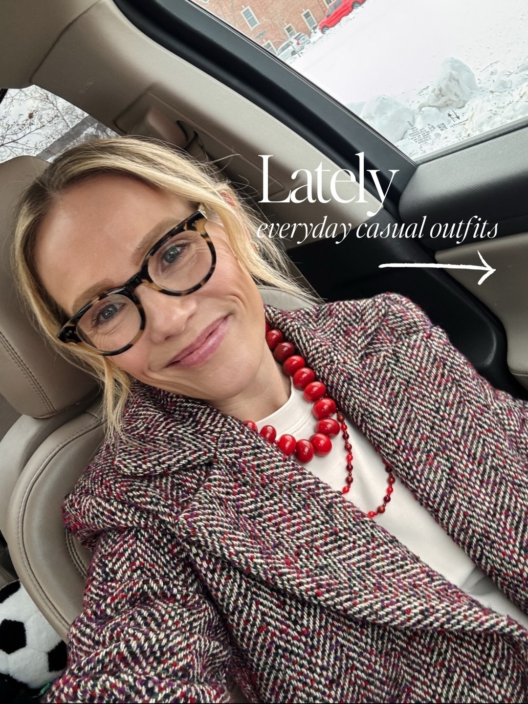 Lately..everyday casual outfits as a work from home mom. Sizing notes & all links on the outfits page on clairelately.com ❤️

Mostly wearing true to size, regular size small ~ sized down to xs in Ann Taylor coat & athleta sweatshirt 

xo, Claire 

#LTKOver40 #LTKSaleAlert #LTKootd