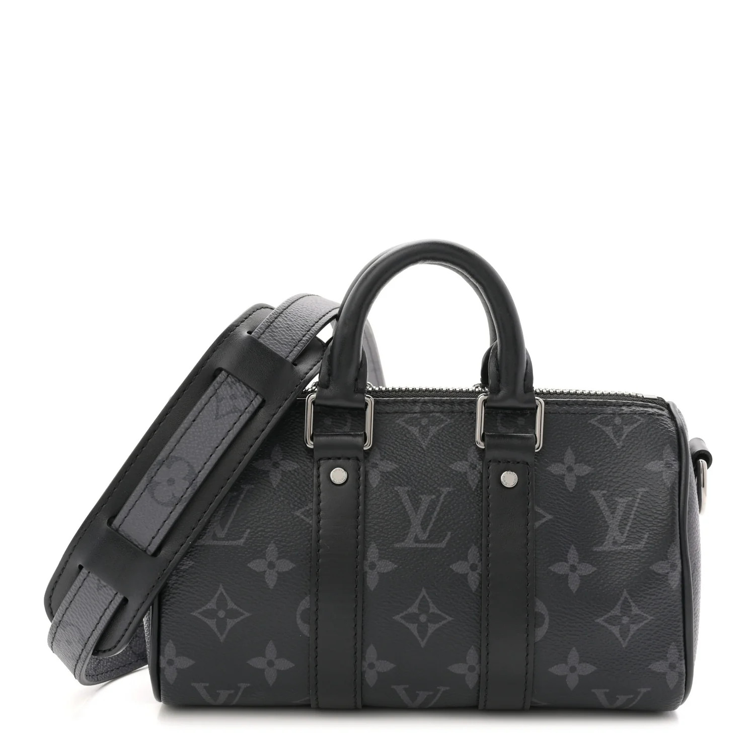 Reverse Monogram Eclipse Keepall Bandouliere 25 | FASHIONPHILE (US)