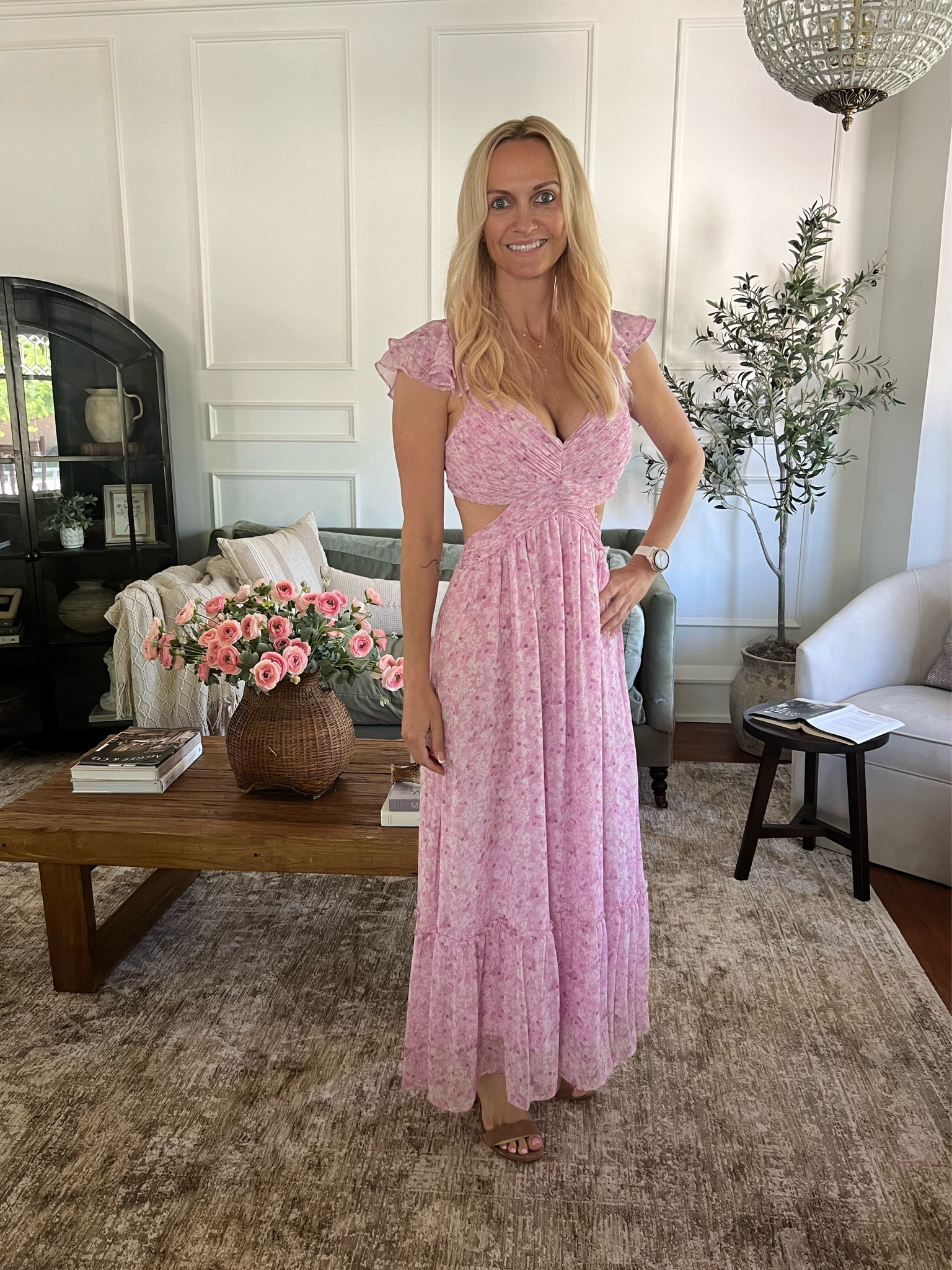 This dress from Altar’d State is the most beautiful dress I’ve ever worn. It would be perfect as a wedding guest dress or for date night. The detail is gorgeous!
Women’s fashion. Summer dress. Spring dress. 

#LTKSeasonal #LTKWedding #LTKStyleTip