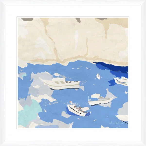 Fishing Bay Late by Dana Gibson | Wayfair North America