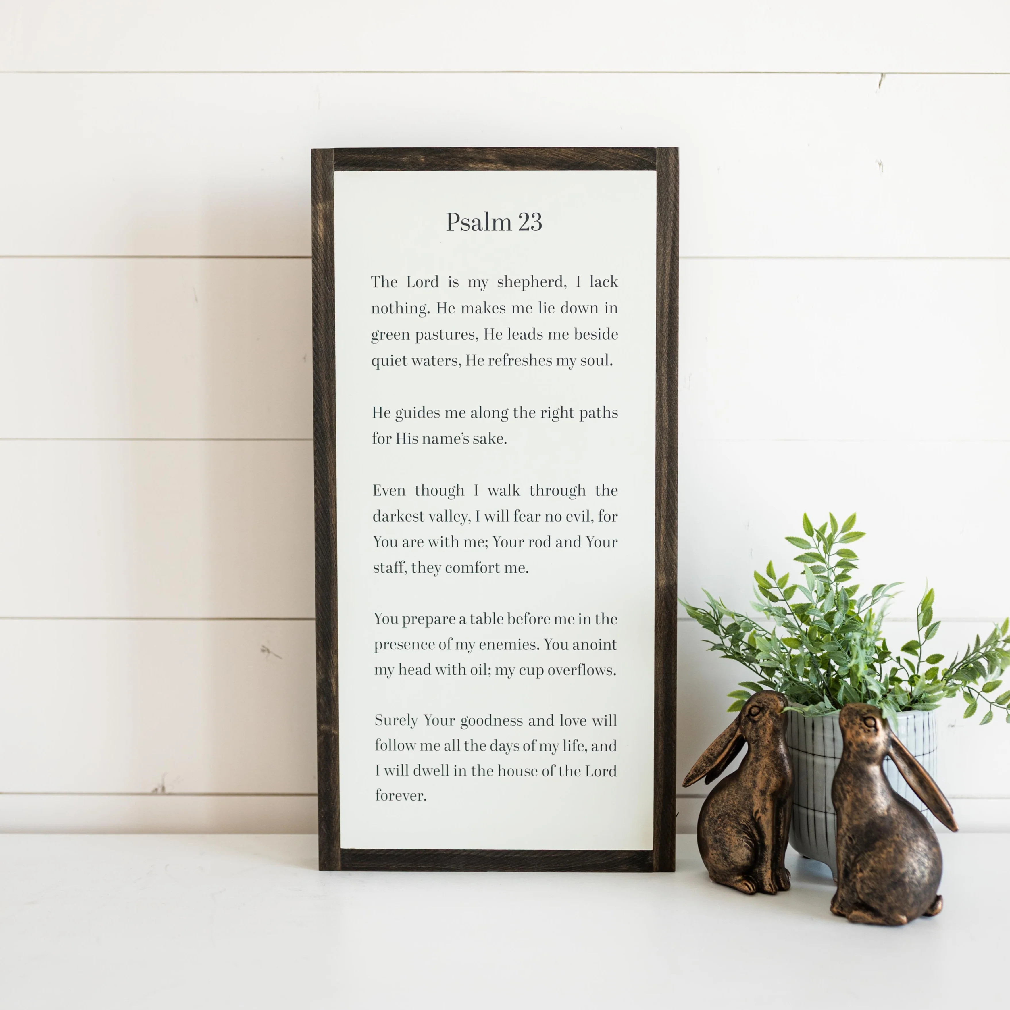 Psalm 23 | Joyfully Said