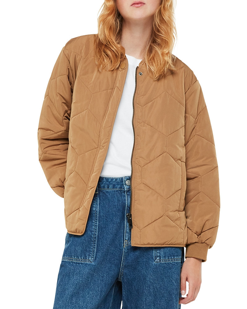 Whistles Ida Short Quilted Coat | Bloomingdale's (US)