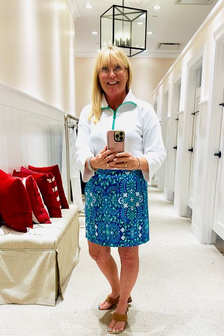 I love the sporty look of a skort and quarter zip! These pieces make a great Mother’s Day gift as well 

#LTKtravel #LTKover40 #LTKGiftGuide