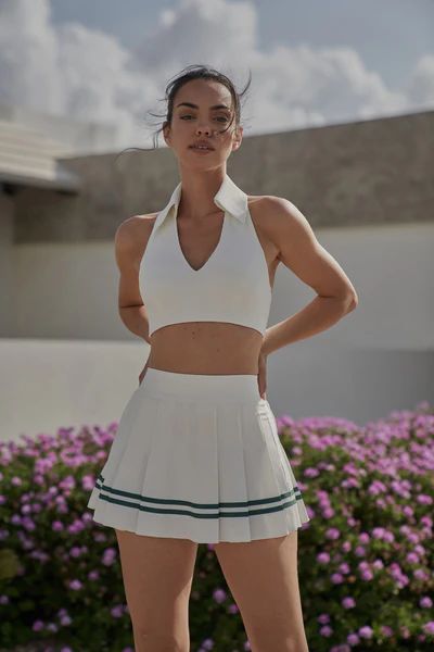 Varsity Tennis Skirt | WISKII Active
