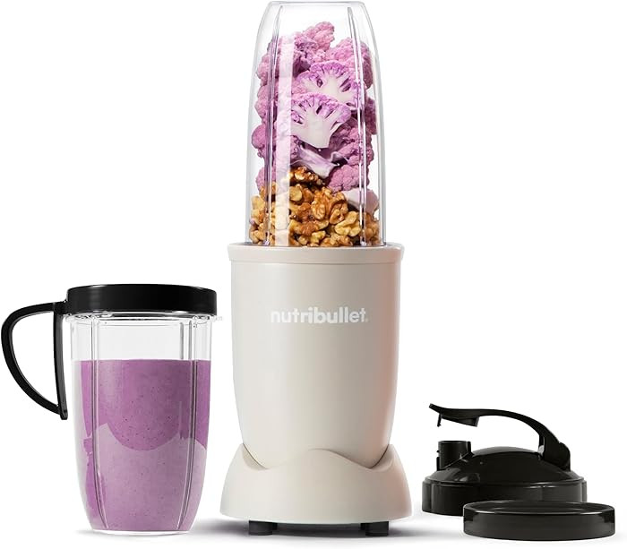 nutribullet Blender 900 Series in Matte Sand - Powerful 25,000 RPM Extractor Blends Frozen Fruit,... | Amazon (UK)