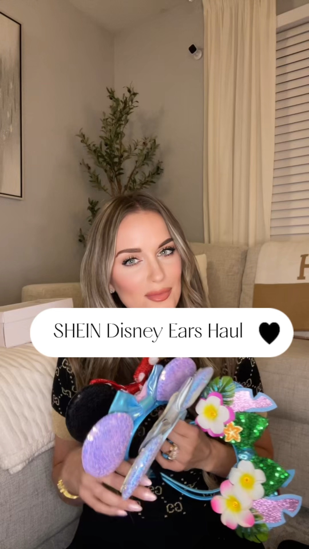 Shein Disney Ears! #shein #sheinhaul #disney #disneyears #disneyoutfits

#LTKParties #LTKSummerSales #LTKTravel
