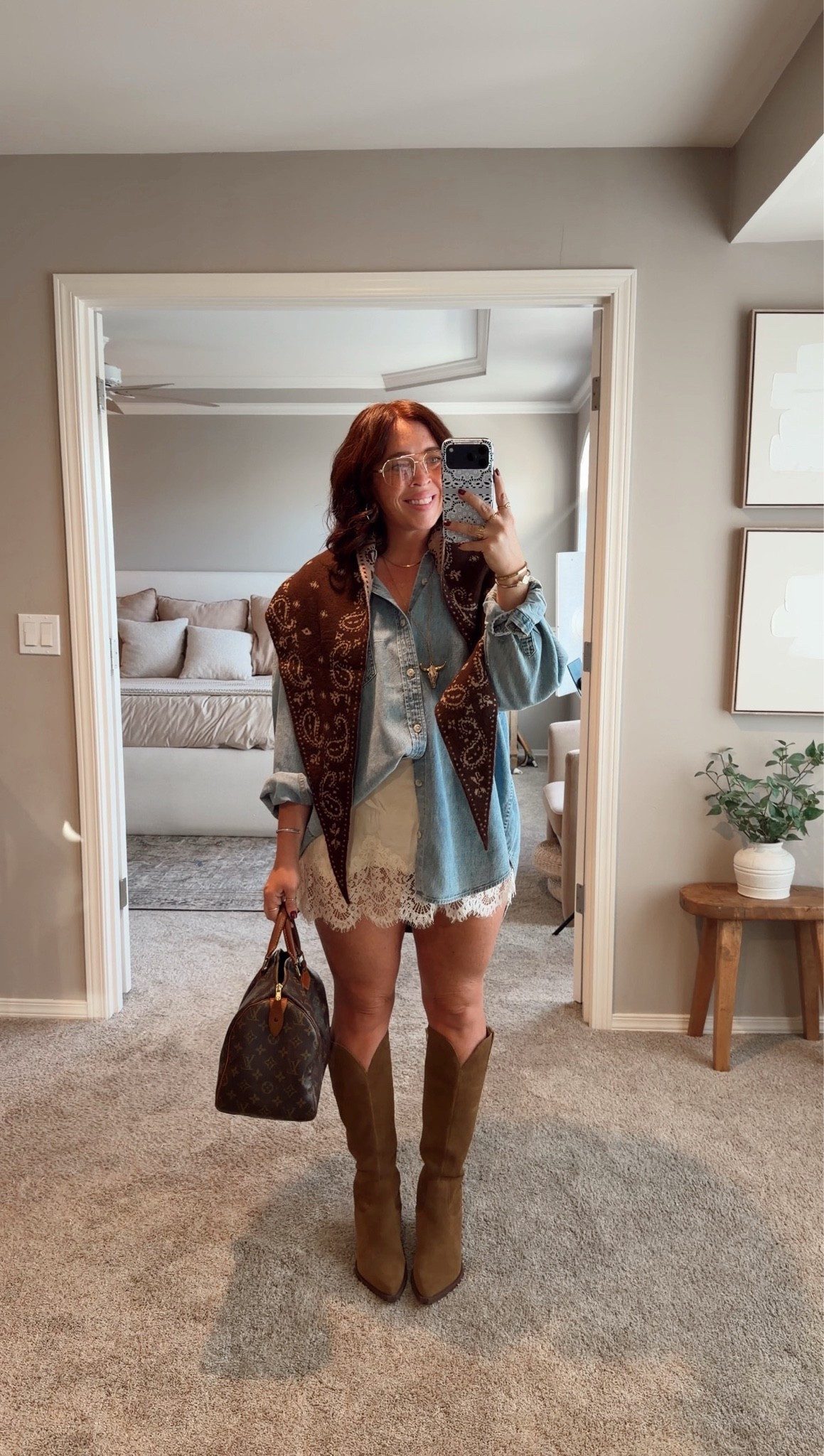 Fall Date Night Outfit 🍂🍁 Scarf is from gap but it’s sold out so I linked some similar ones. Size 8/10 | M/L | 5’4”

#LTKootd
