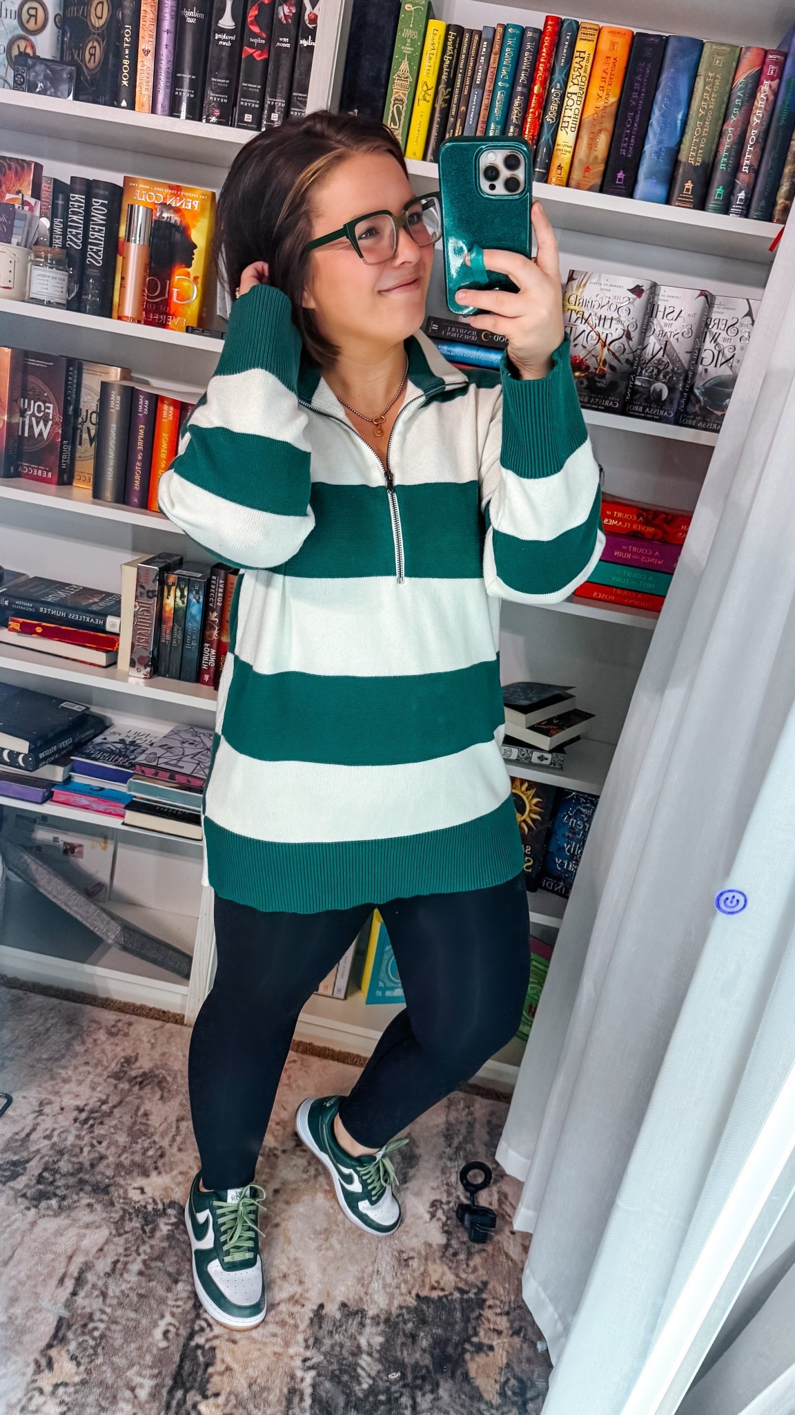 OOTD💚✨

#LTKFindsUnder50 #LTKSpringSale #LTKMidsize