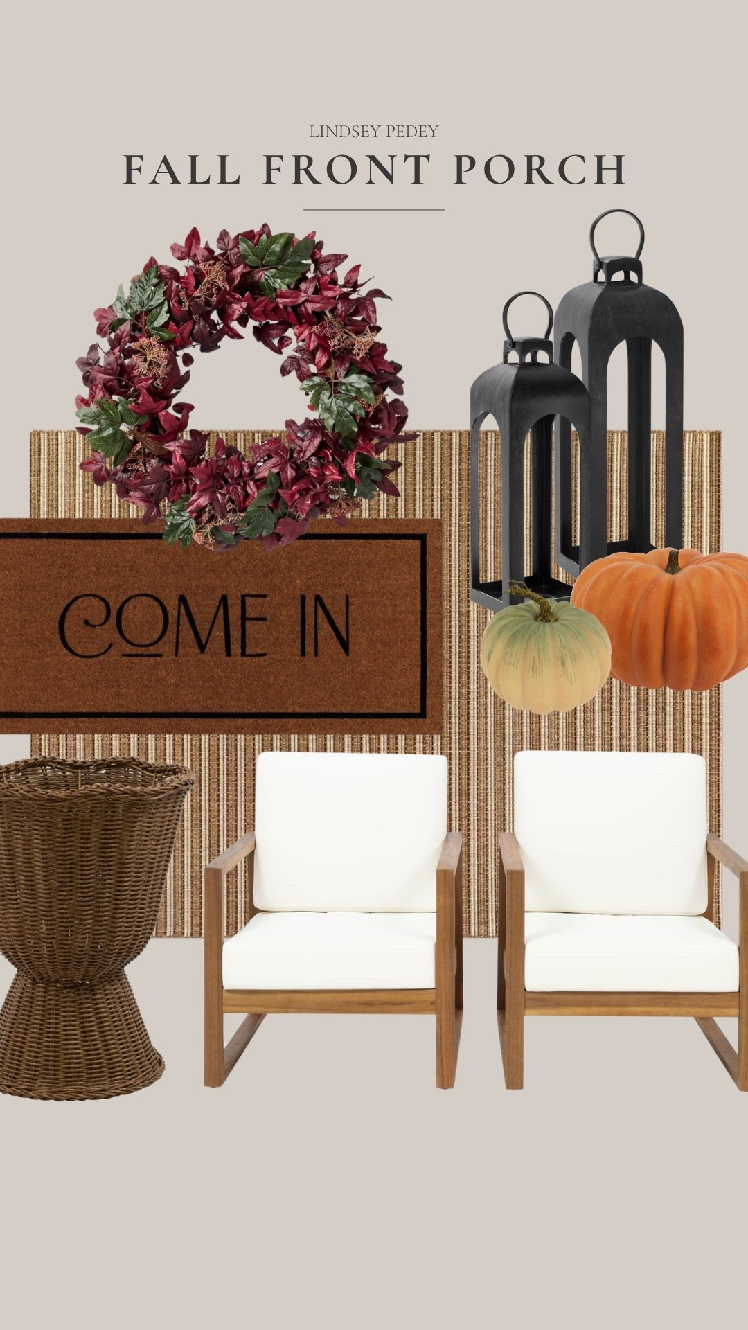 Fall front porch🍂

Fall decor, fall porch, fall porch ideas, fall porch decor, fall wreath, outdoor planters, lanterns, fall outdoor inspo

#LTKHome