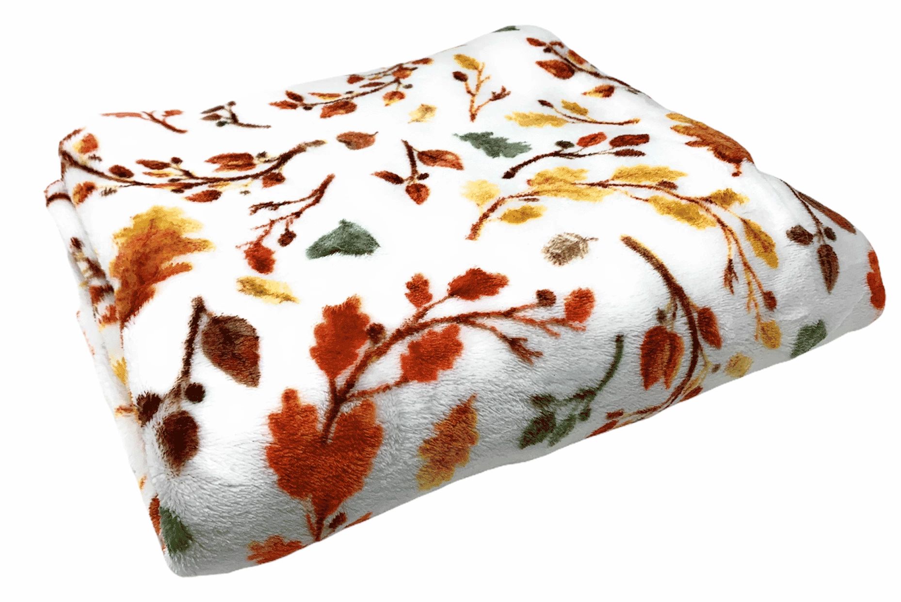 Northeast Home Goods Fall Autumn Themed Throw Blanket, 50-Inch x 60-Inch (Colorful Leaves) | Walmart (US)