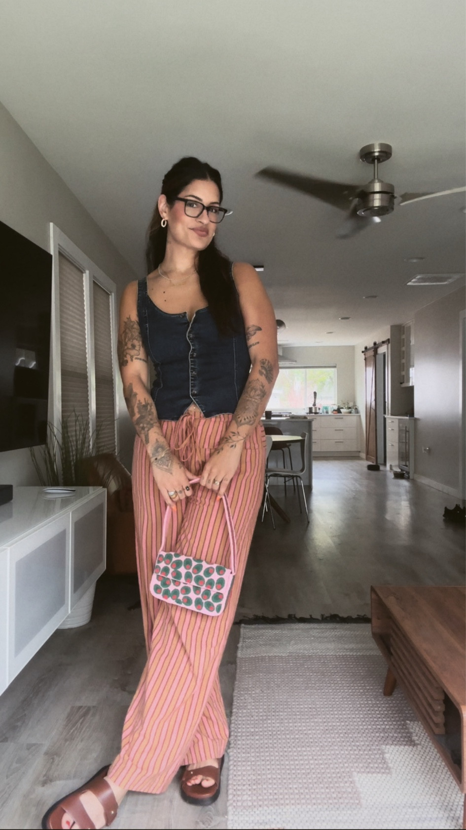 This olive purse from Anthro is my favorite summer bag!

#LTKSeasonal #LTKItBag #LTKStyleTip