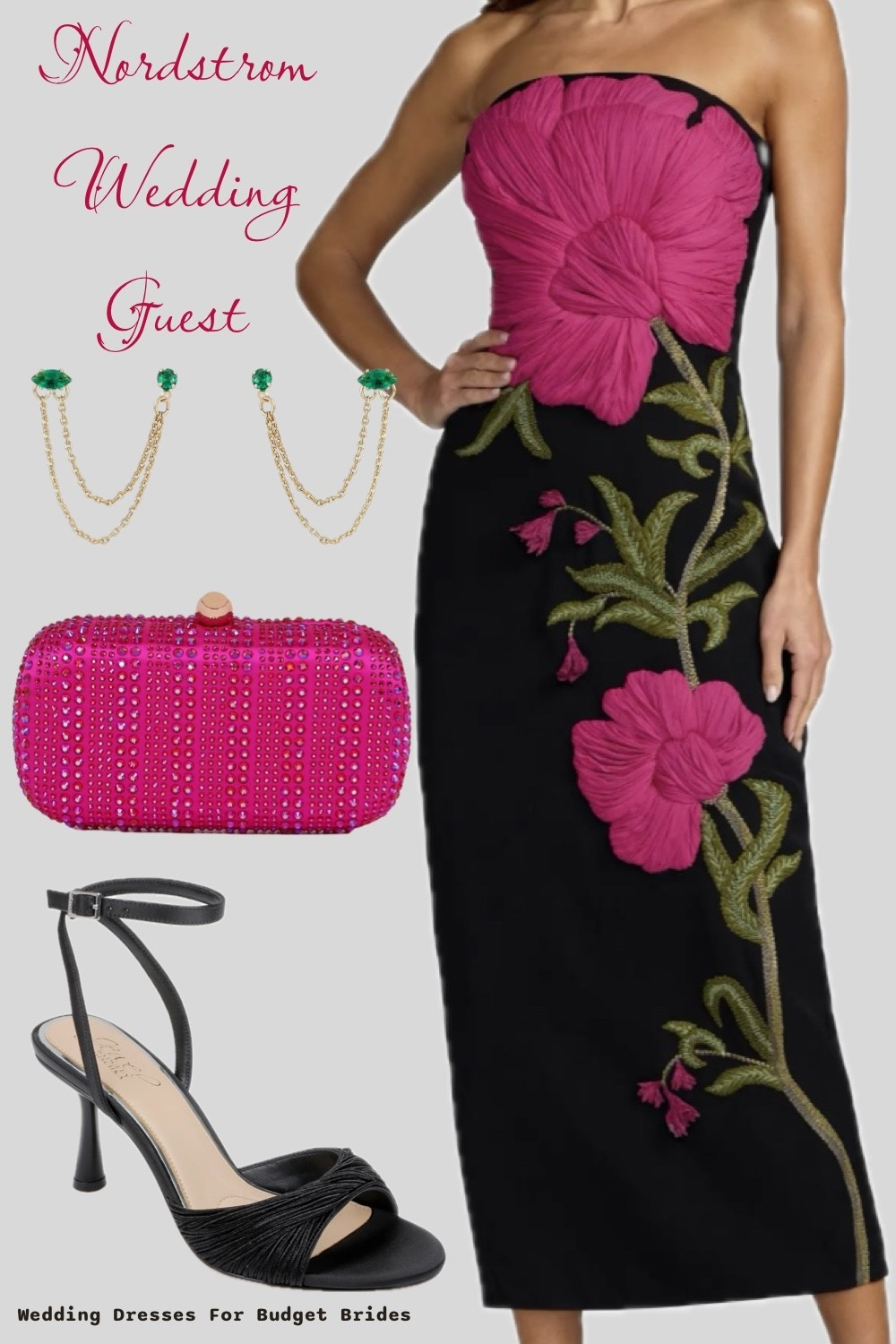 Nordstrom wedding guest outfit idea for a cocktail wedding. 

Date night outfits, family photo outfits, fall wedding guest dresses, wedding guest dress summer, fall dresses.