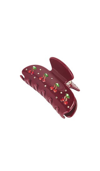 Emi Jay Sweetheart Clip in Red. | Revolve Clothing (Global)