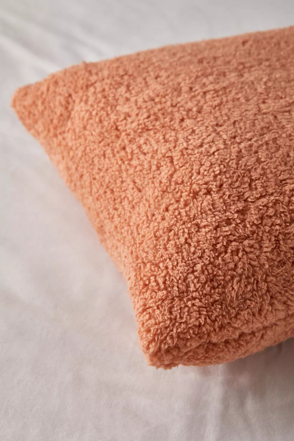 Amped Fleece Throw Pillow | Urban Outfitters (US and RoW)