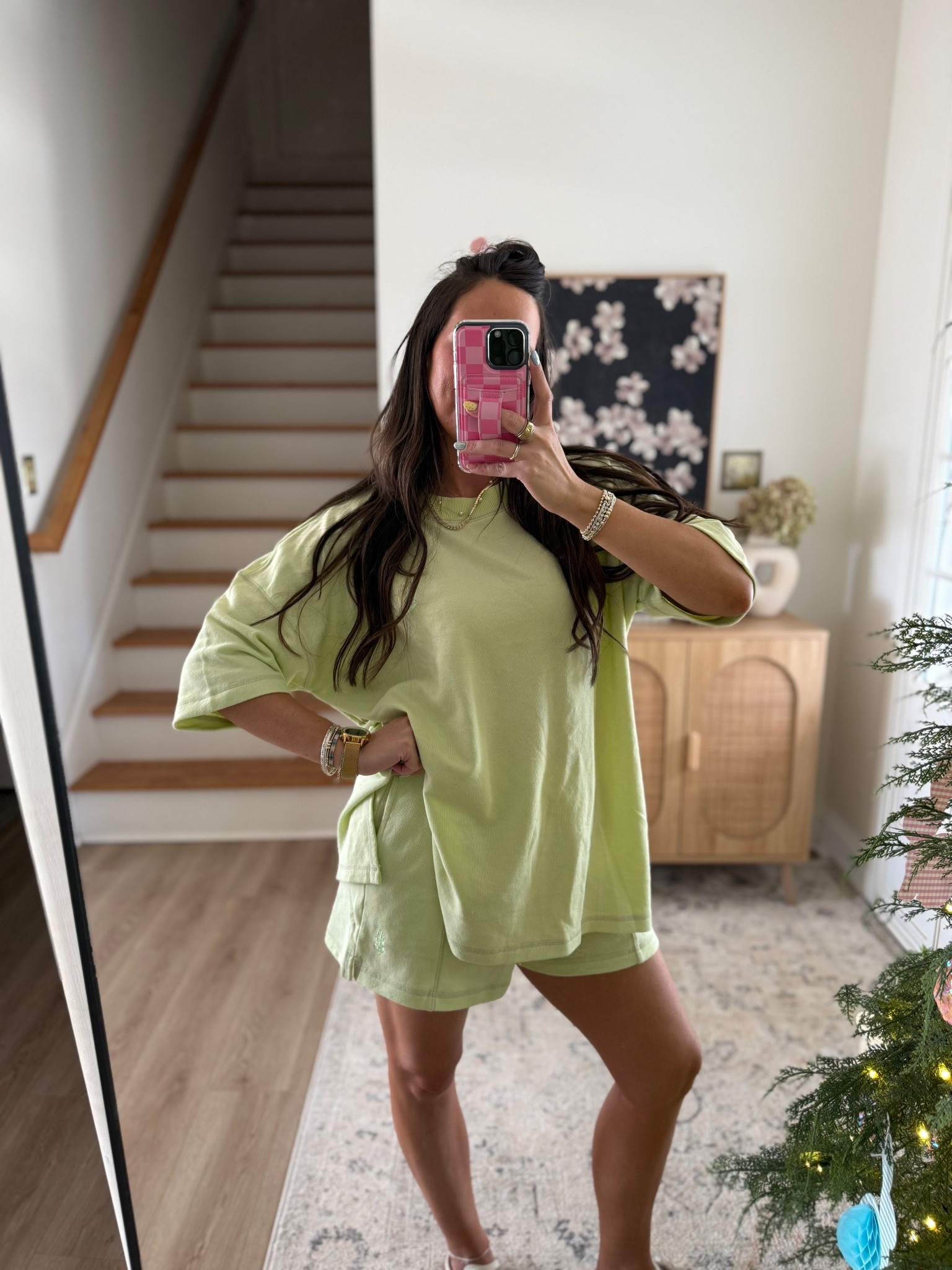 I loved this set last year in cobalt blue so I def grabbed this cute lime green one from FP movement 

Did a small 

#LTKdayinmylife #LTKootd #LTKmomlife